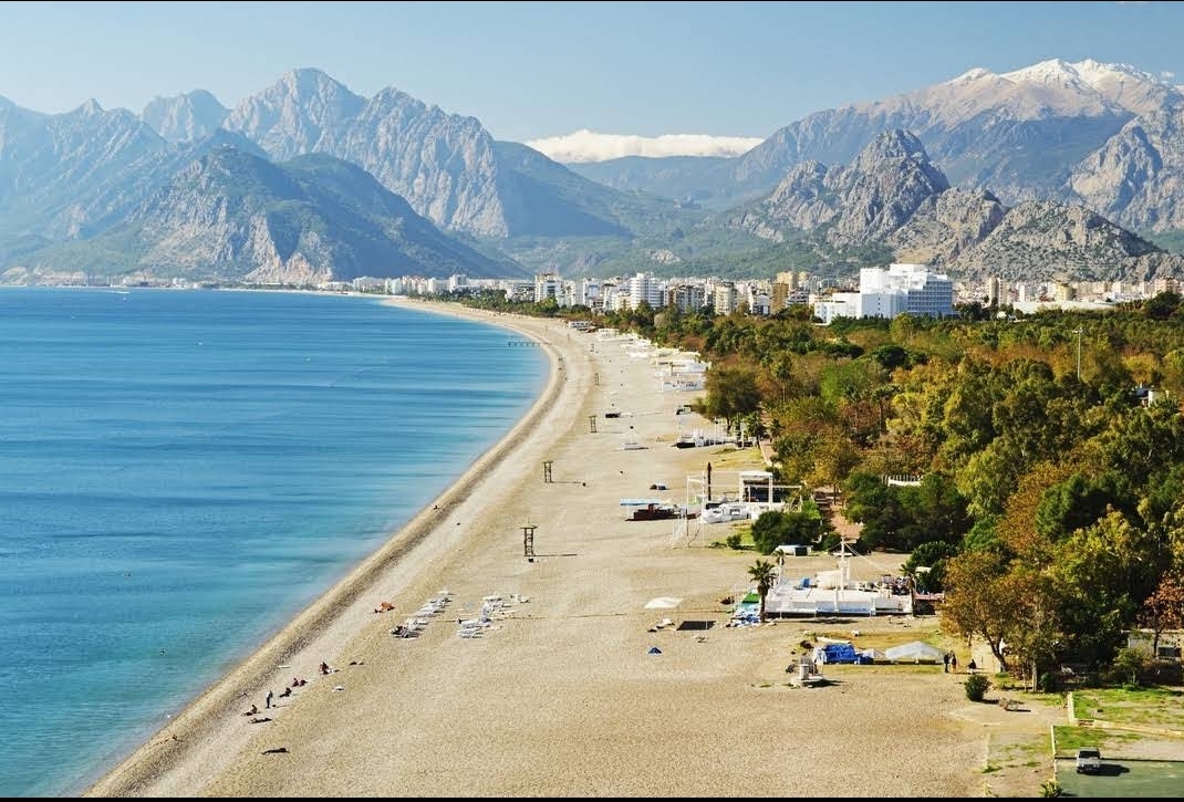 Antalya coast trip
